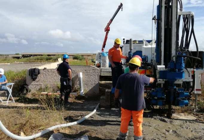 PROSPICIENTI CAMPAGNA DI INDAGINI GEOGNOSTICHE NEL MAR PICCOLO E NEL SUO