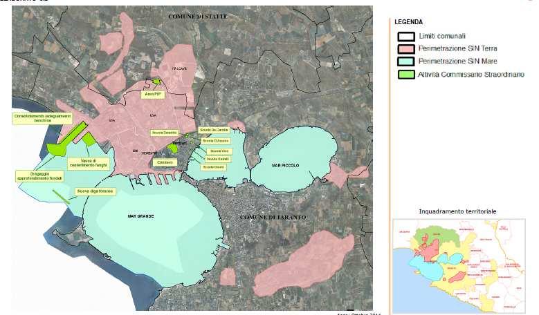 Bonifica, ambientalizzazione e riqualificazione dell Area di crisi ambientale del