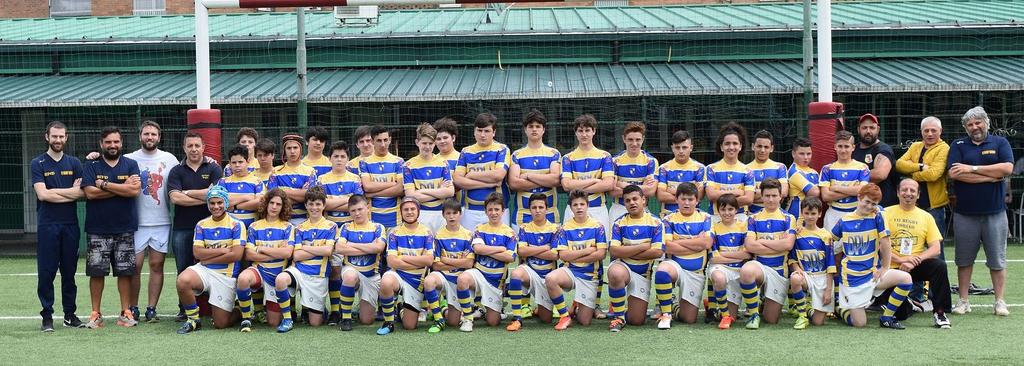 9 TORNEO DELLA TORRE TROFEO BEFeD UNDER 14, BELLA ESPERIENZA PER GIALLI E BLU Grande festa nel weekend al campo del VII RUGBY TORINO.