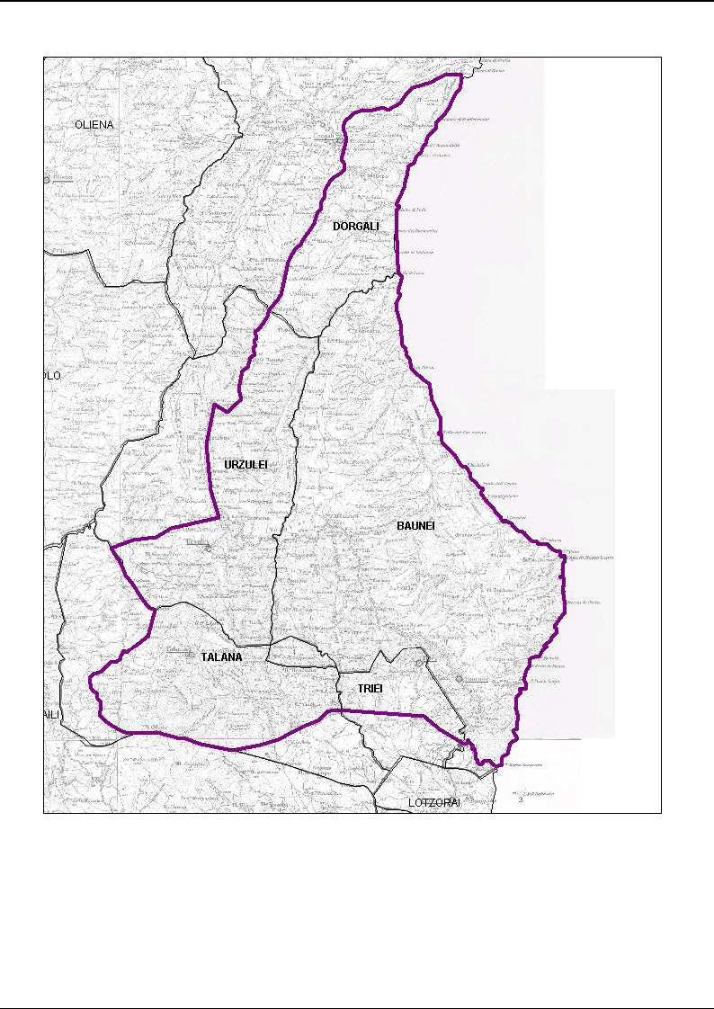 Mappa della zona infetta del