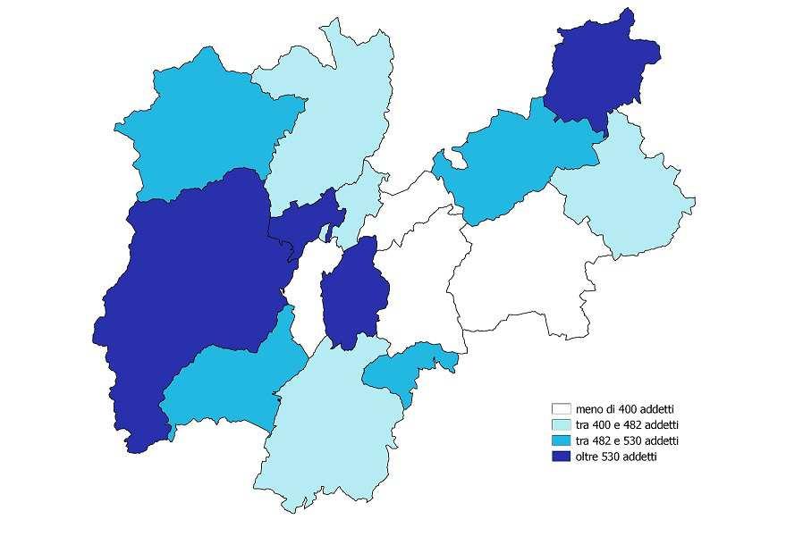 Osservando i dati occupazionali in relazione alla