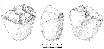 La più antica associazione tra resti umani e utensili litici Kada Hadar, Etiopia - 2,33 Ma Associazione tra - resti umani - industrie litiche - possibili ossa