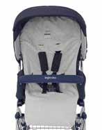 weight: 6 kg Chassis dimensions when closed: 55,5 x 40 x 91,5 cm Chassis weight: 8,8 kg Stroller