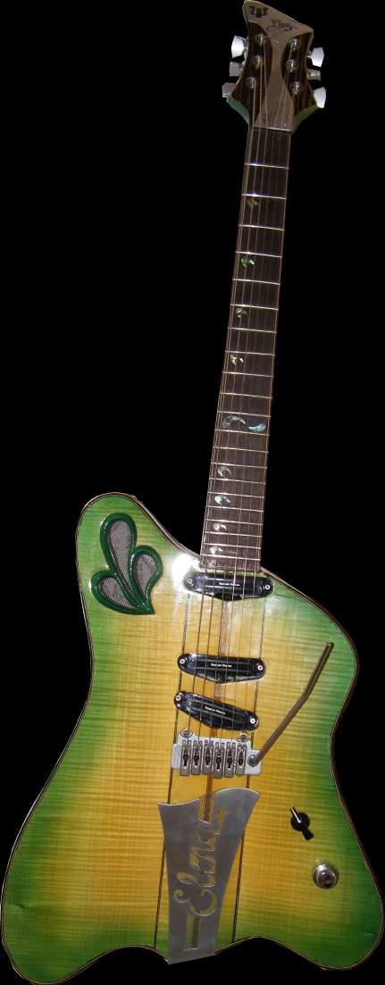 Se amate farvi notare, la Jedida è una chitarra adatta alle vostre esigenze.