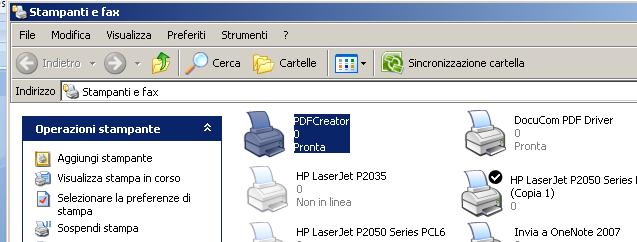 xls in formato PDF/A La procedura di seguito descritta prende a riferimento quale software di creazione del file.