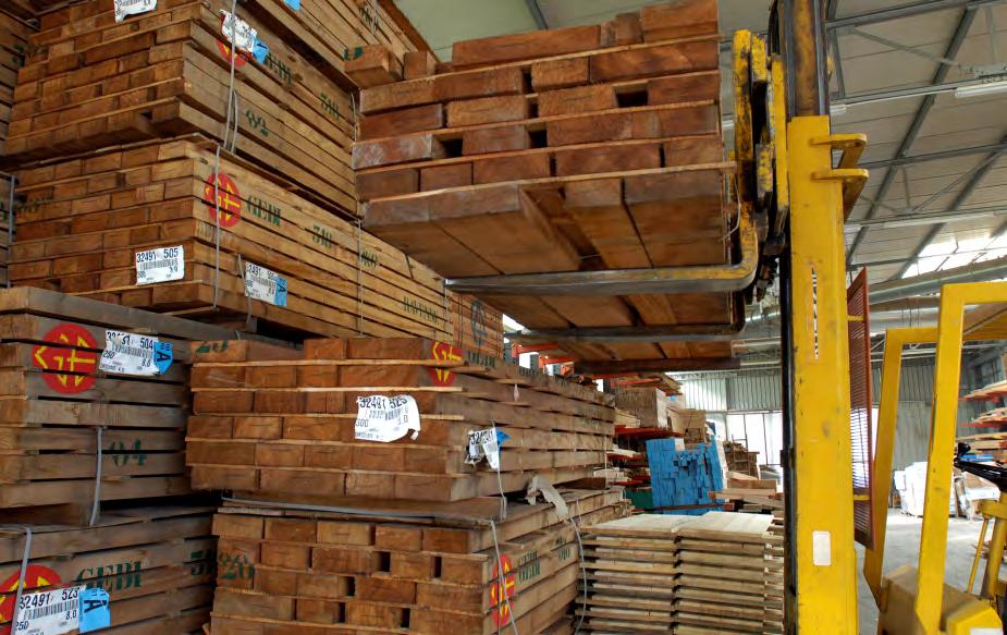 L azienda Rubicondo è leader nel settore della lavorazione del legno