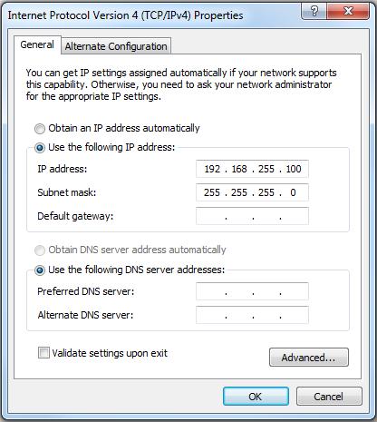 4. Fare clic sul pulsate Proprietà. Viee aperta la fiestra di dialogo delle proprietà del protocollo Iteret versioe 4 (TCP/IP). 5.