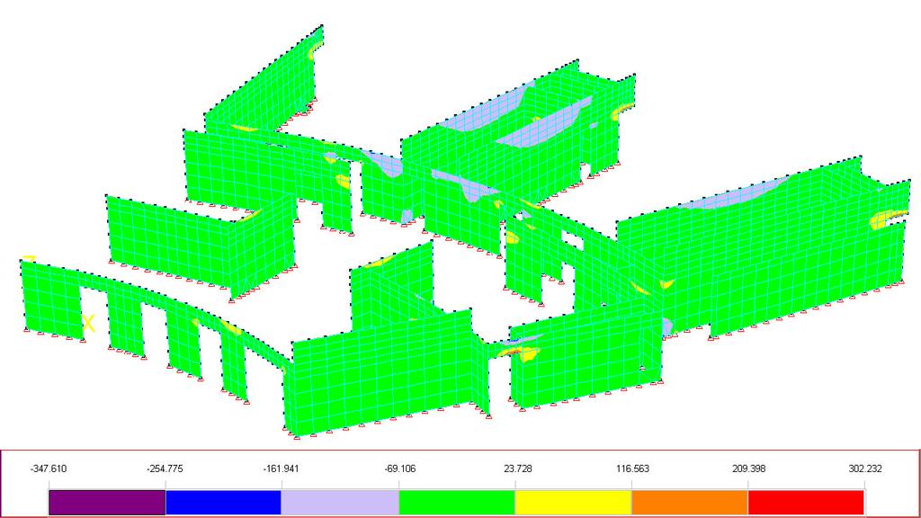 ES.02 Relazione di calcolo strutture settori A-B-C-D-E: Aule 5.2.3.