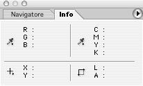 Strumento Contagocce SI utilizza per selezionare o verificare* un colore