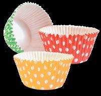 Pirottini e muffins Paper cupcakes and muffins Pirottini