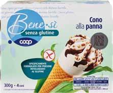 SENZA GLUTINE BENE SI' COOP 100 g 1,15 al Kg 11,50 0,86