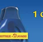 19 lavaggi 2 x 1,235 l 11,90 al