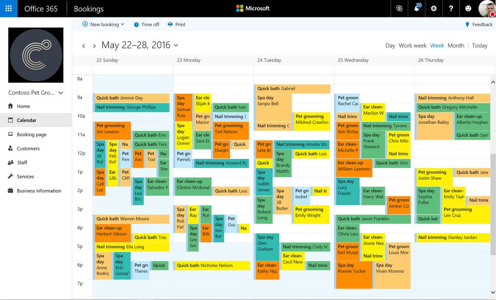 IMPRENDITORE Nella sezione Calendario