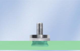 4571) Lamierino cilindrico espandibile in acciaio inossidabile A4 (secondo DIN EN 10088:2005-1.4401 o 1.