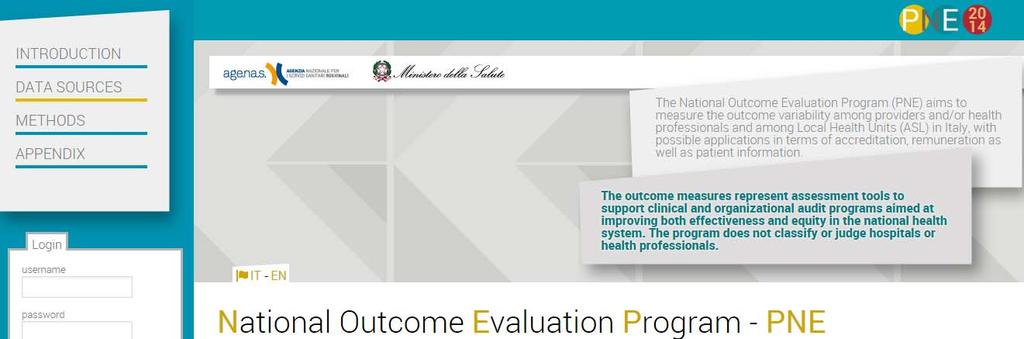 OUTCOME EVALUATION PROGRAMMES Education and training of healthcare