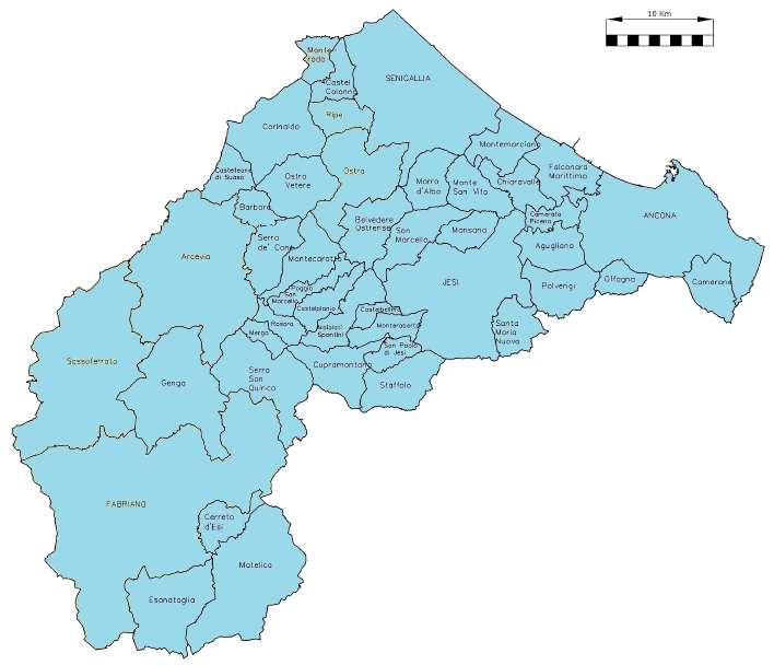 TERRITORI COMUNALI GESTITI E SERVIZI FORNITI A seguito dell operazione di conferimento del ramo distribuzione gas nella partecipata Edma Reti Gas,