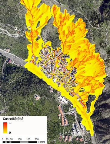 Calibrazione: Parametri ottimali Celle x 100 Δ Parametri corrispondenti 2 0,413 3 0,459 4 0,440 5 0,431 Celle x 50 Δ Parametri corrispondenti 2 0,446 3 0,504 4 0,496 5 0,494 Celle x 25 Δ Parametri