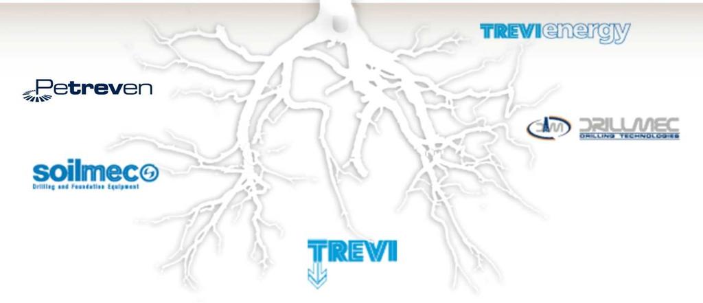 Gruppo TREVI: Visione Radici ben fondate Essere il partner tecnologico di riferimento nel settore delle