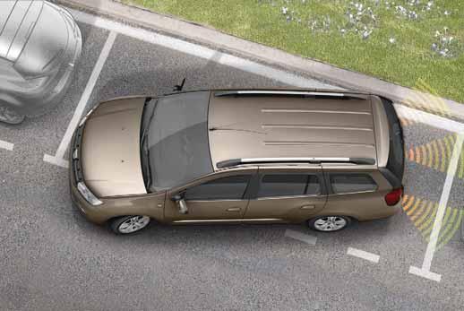 Sicurezza a prova d'errore Nuova Dacia Logan MCV non scende a compromessi quando si tratta di sicurezza e integra di serie, fin dal primo livello, i dispositivi di sicurezza attivi e passivi