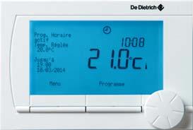 RISPARMIATE DI PIÙ COMBINANDO LE ENERGIE Con De Dietrich potete combinare Vivadens con altre energie (pompe di calore, legna, energia solare.