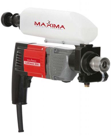 Diametro Max Foratura su colonna: 60 mm Diametro Max Foratura manuale: 32