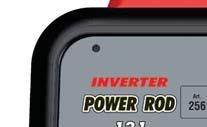 rating (slow blow) Potenza assorbita Input power S 10A 130A 130A 30% 110A 60% 100A 100% Ø 1,5 3,2 IP 23 S 4,5 Kg 160x302x292H Campo di regolazione della corrente