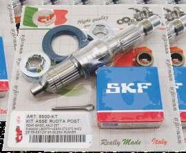 KIT REVISIONE ASSE RUOTA POSTERIORE - REVISION KIT FOR REAR WHEEL SHAFT PIAGGIO LIBERTY 50 ('97-'05) - NRG RST MC2 50 ('96-'98) - ZIP FAST RIDER RST 50 ('96-'97) - ZIP FRENO A DISCO ZIP RST 50
