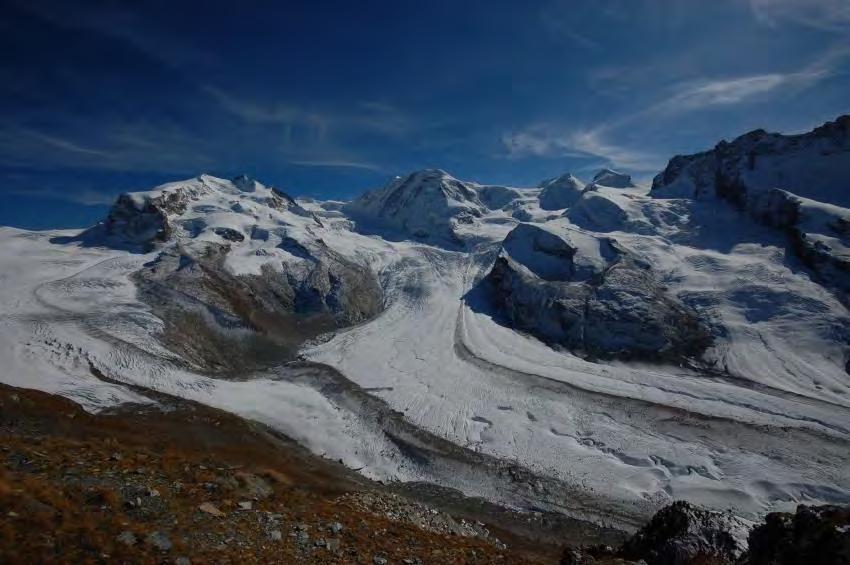 SIMILI AD UN PAESAGGIO CARSICO GHIACCIAIO DEL