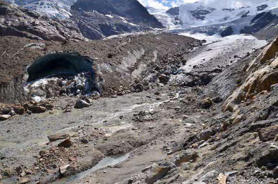 anni; 2013 LA PRESENZA DI GRANDI CAVITA DI CONTATTO COMPROMETTE LA STABILITA DELLA FRONTE GROTTA 30 m IL COLLASSO DI