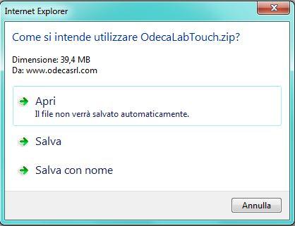 MANUALE ODECA LAB TOUCH VER. 1.8.0.0 4 1.