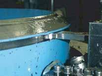 ALLESTIMENTI OPZIONALI per la lavorazione interna di tubi in acciaio DLW-CB: Il dispositivo di smussatura