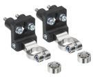 429396 BT-2HF-GS Kit supporto Contiene: 2 supporti girevoli BT-HF, 2 cilindri per il