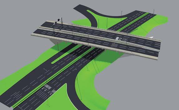 Figura 19A e 19B - Road Link: la nuvola di punti e modellazione 3D Per quanto riguarda i vantaggi offerti dal Lynx Mobile Mapper, questi possono essere elencati in: alta produttività: l elevata