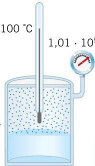 A livello del mare, l acqua a 83 C non può bollire in quanto, a questa temperatura, corrisponde una pressione di vapore di