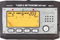 WMT-555C SA1385 3 in 1 Metronome, Tuner and Tone Generator combo Accordatore Intervallo di accordatura: A0(27.
