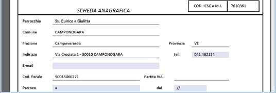 Compilazione in Locale Dopo aver scelto questa opzione, scaricare il file PDF da completare tramite il pulsante indicato sotto: Salvare il file sul disco locale e