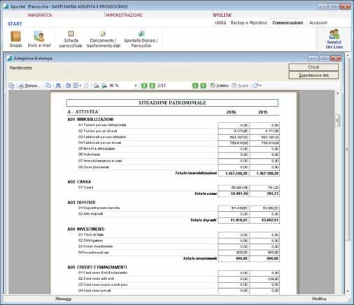 risulta essere corretto, accedere all area web riservata e