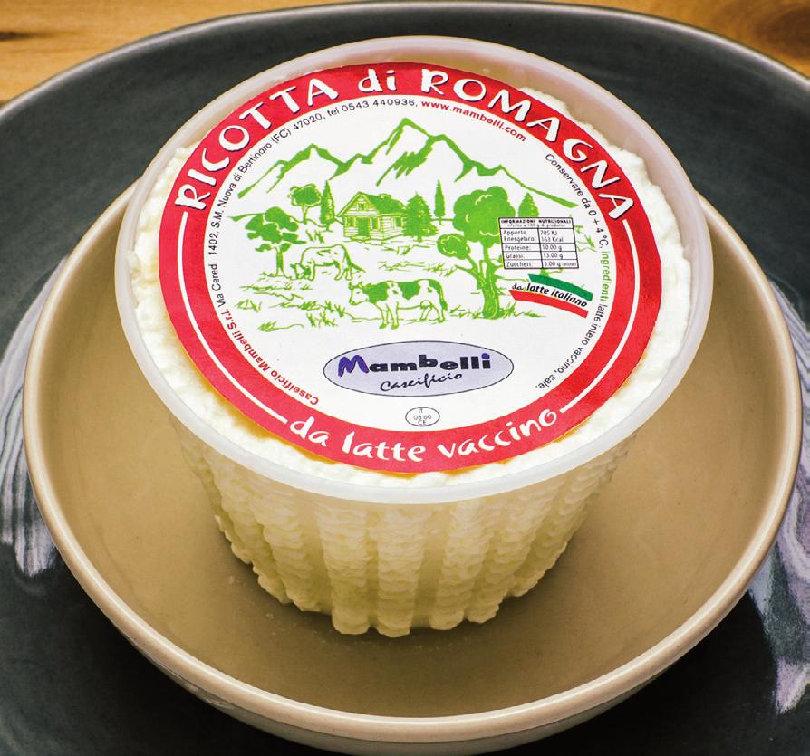 La Ricotta Latte vaccino e acqua termale non sali di laboratorio!- per una Ricotta che incontra i palati più raffinati e piace anche ai bambini.