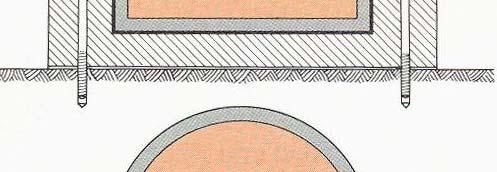 forma di un cilindretto sormontato da una