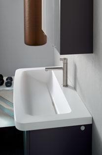 LY 30 Scocch frontali: grigio antracit opaco Lavabo consoll: duna 140 Body and fronts: matt grigio antracit Washbasin consol: duna 140 Comp. disponibil in - Comp.