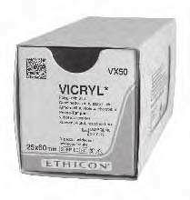 Reti piane e preformate Cuscinetto di VICRYL (VICRYL Kissen) VICRYL (Polyglactin 910)