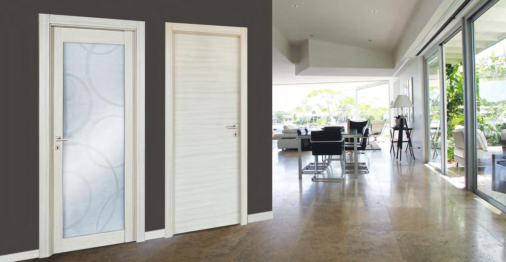 2 Stile Per arredare con stile La porta diventa il complemento d