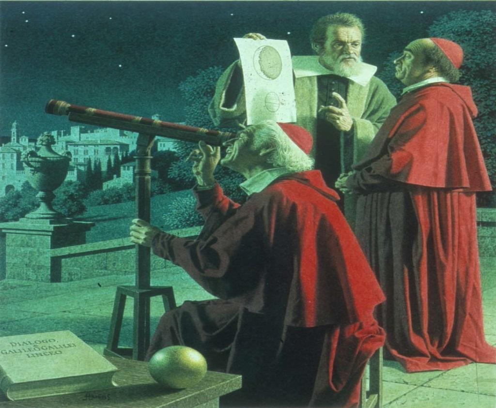 IL TELESCOPIO DI GALILEO GALILEI Partendo dal telescopio di Hans