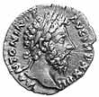 12,7) qbb 80 1121 Marco Aurelio (161-180) 