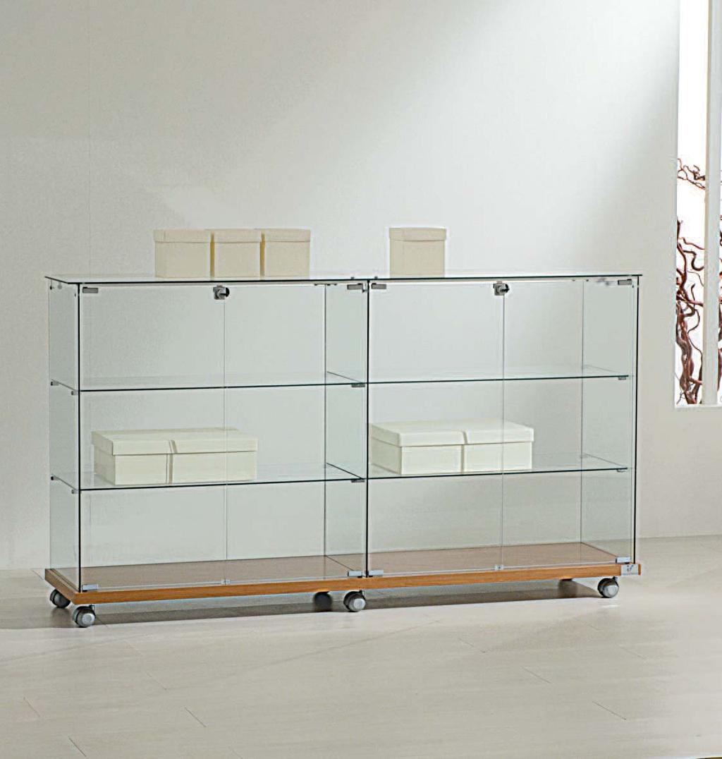 Shelf holder for external sides.