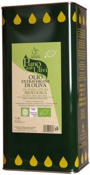 Olio Extravergine di oliva Biologico Lattina l.