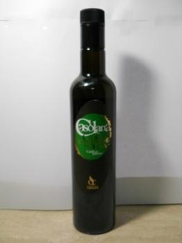 Olio extra vergine d'oliva monovarietale "INTOSSO"Bottiglia vetro da 500 ml Olio prodotto con le olive dei soci, i cui oliveti sono coltivati tradizionalmente.