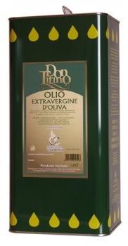 Olio Extravergine di oliva Don Titino Mignon da 100 ml le fasi della produzione, sia in campo che in sede di trasformazione,