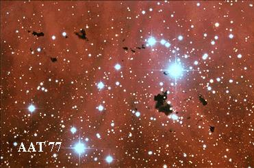 Ora costruiamo una stella Passi verso una Nuova Stella Partiamo con una nebulosa enorme di 100-1000M & 100 K La nube inizia a collassare.