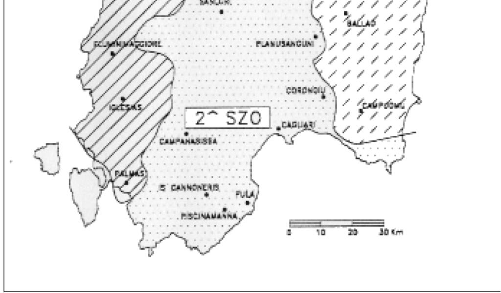 Olbia ricade nella 2^ Sotto Zona Omogenea per la quale sono riportati i valori di a(t) e n(t) in Tabella II.